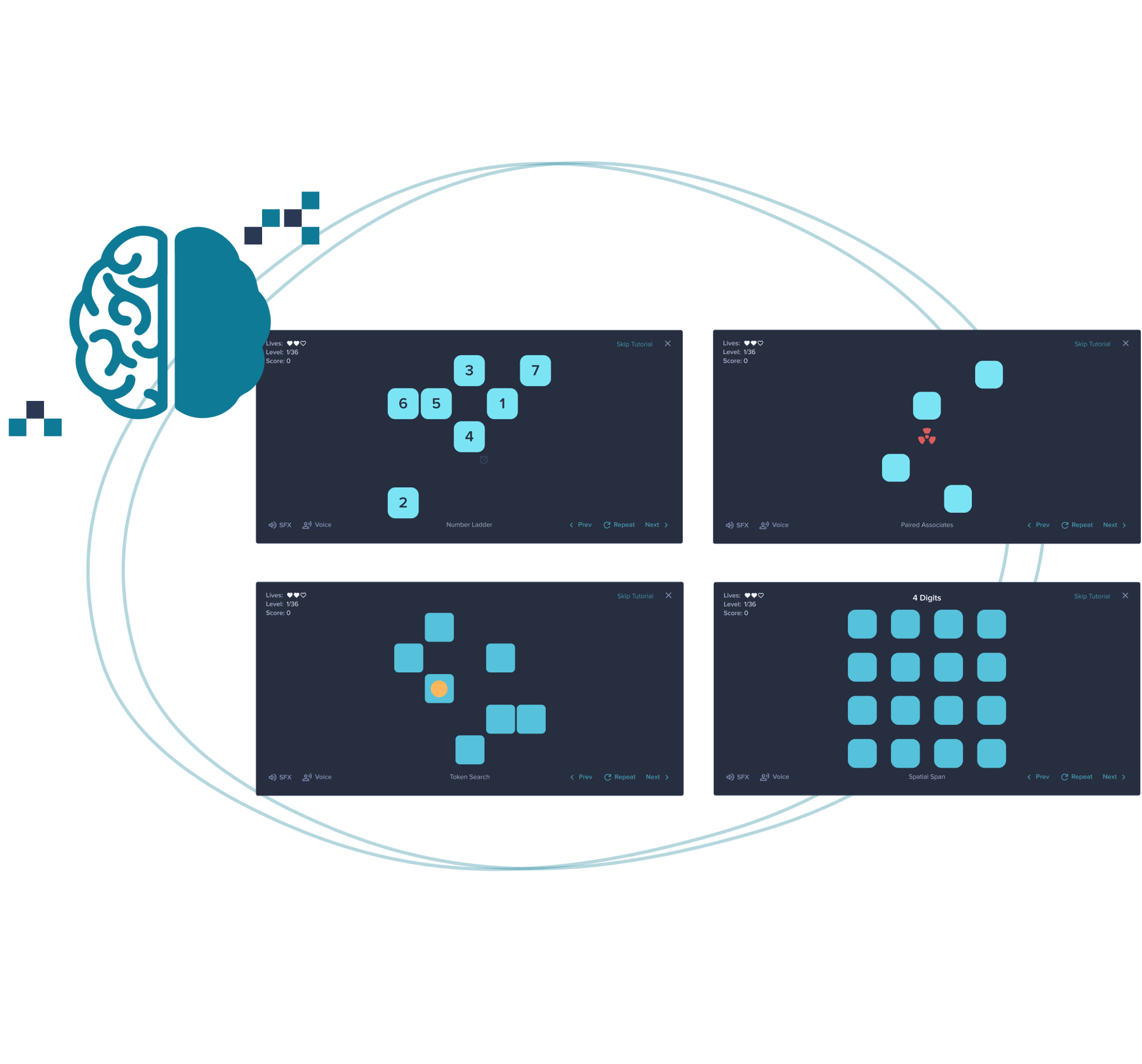 Cognitive Tasks - Memory-1