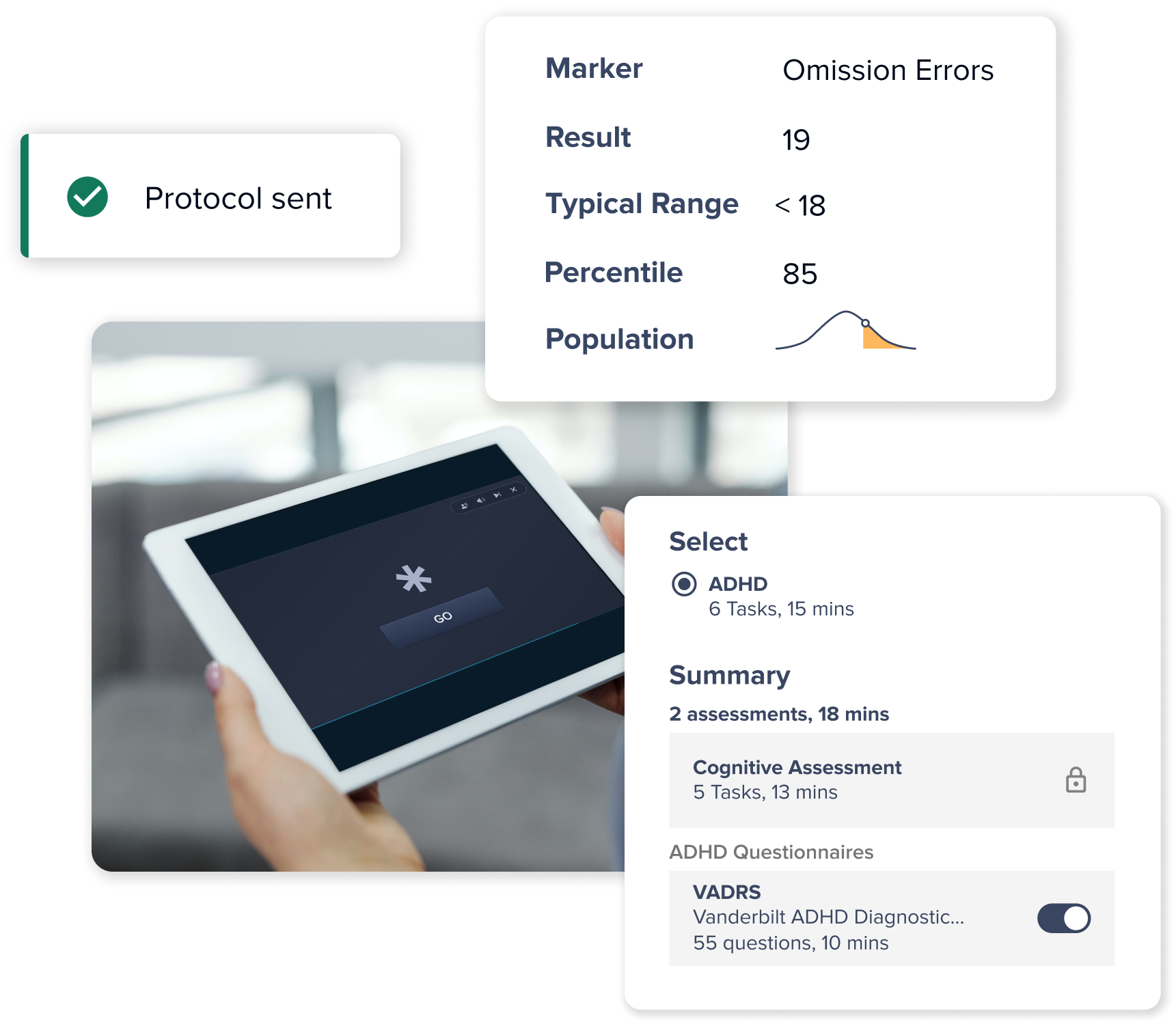 Superior cognitive assessments