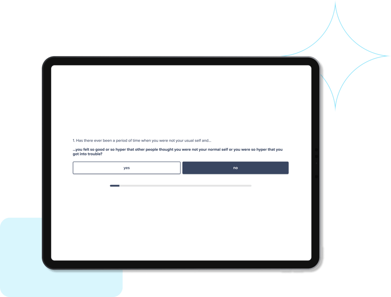 Mood disorder questionnaire mdq creyos health