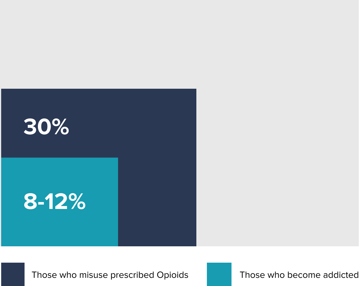 Opioids misuse stat