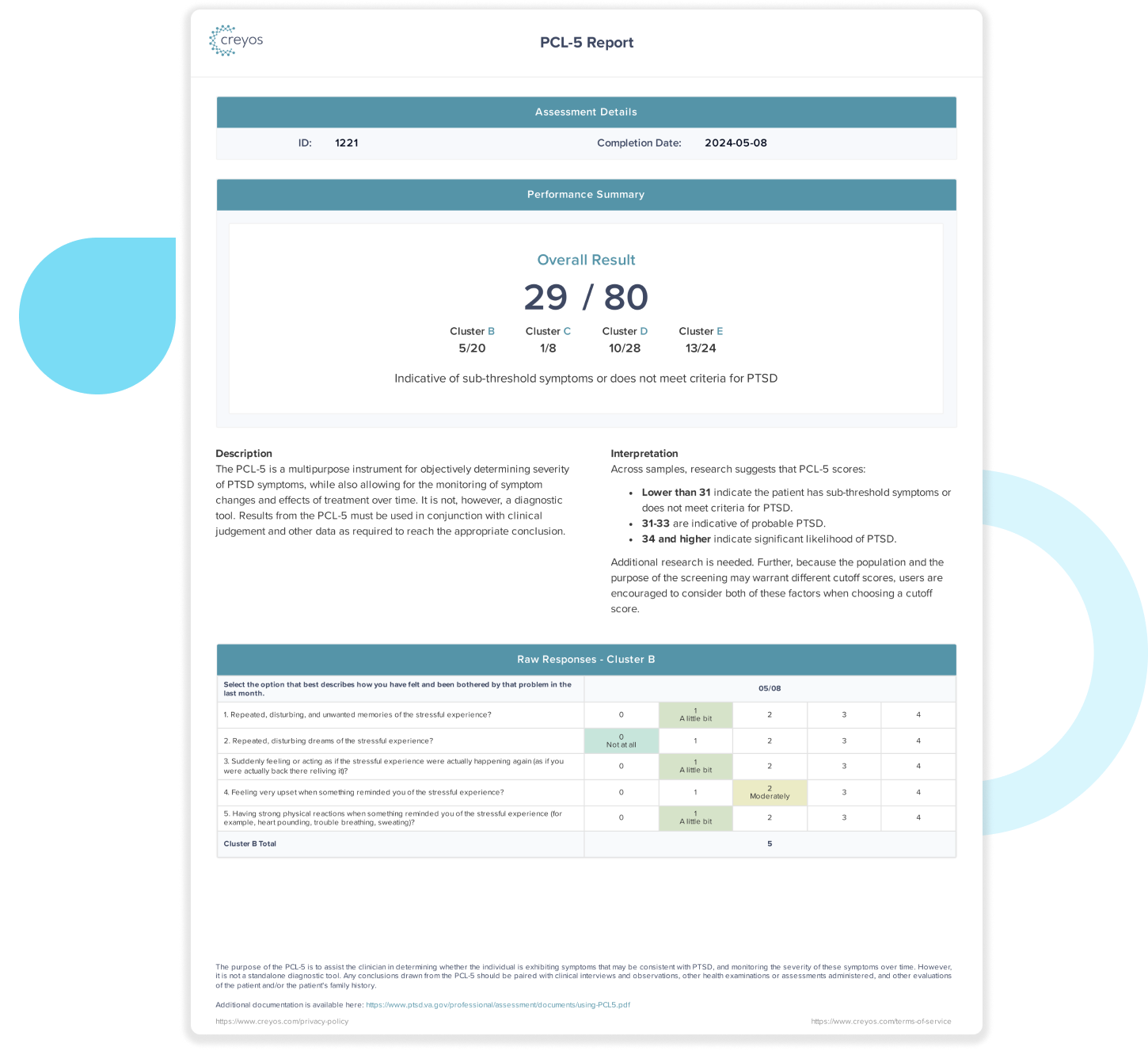 PCL Report