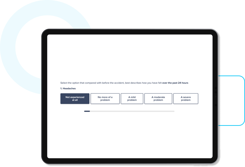 Rivermead PostConcussion Symptoms Questionnaire (RPQ) Creyos Health