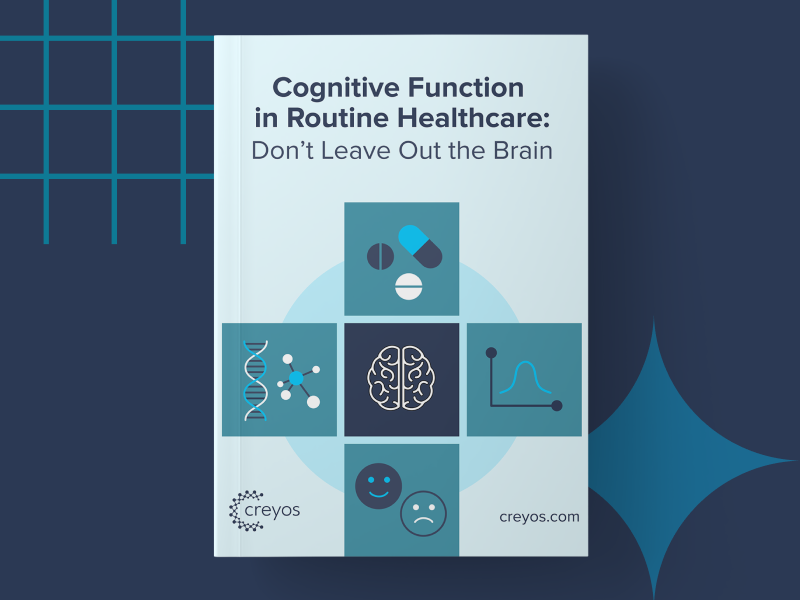 Cognitive Function in Routine Healthcare