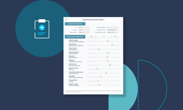 Cognitive Tasks Sample Report